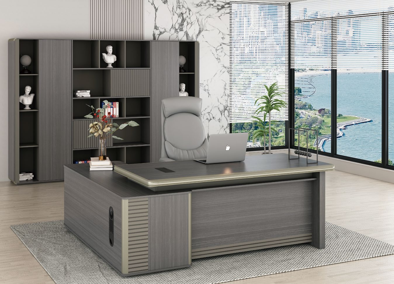 Bureau de direction réf YS300-D