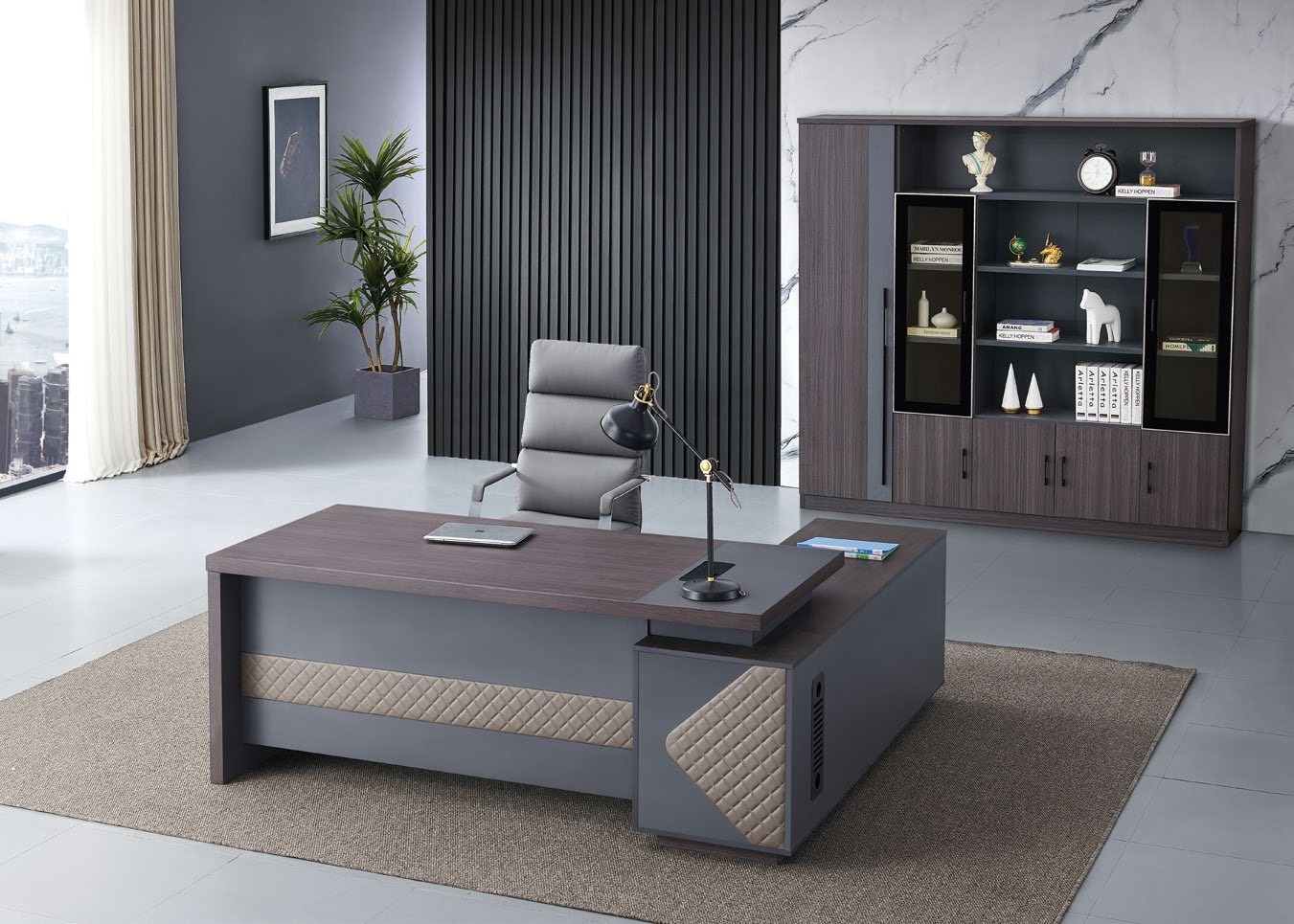 Bureau de direction réf YS279-D