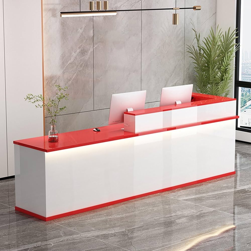Bureau d'accueil moderne