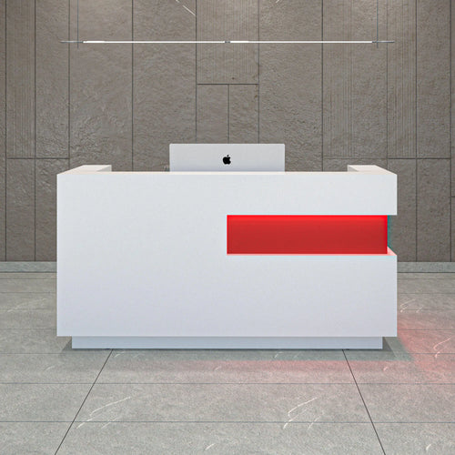 Bureau d'accueil moderne