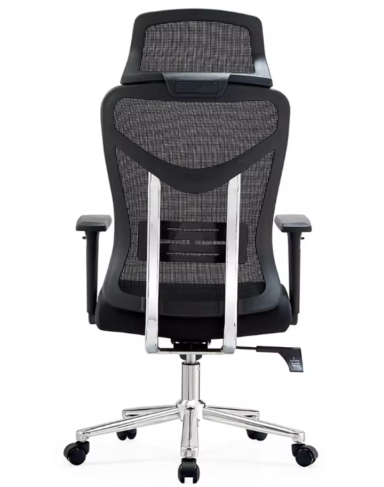 Chaise ergonomique réf 911S ( DOSSIER EN ALUMINIUM )