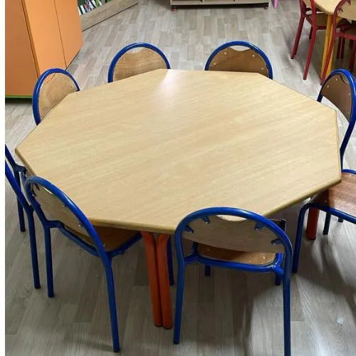 Table trapèze pour maternelle et primaire