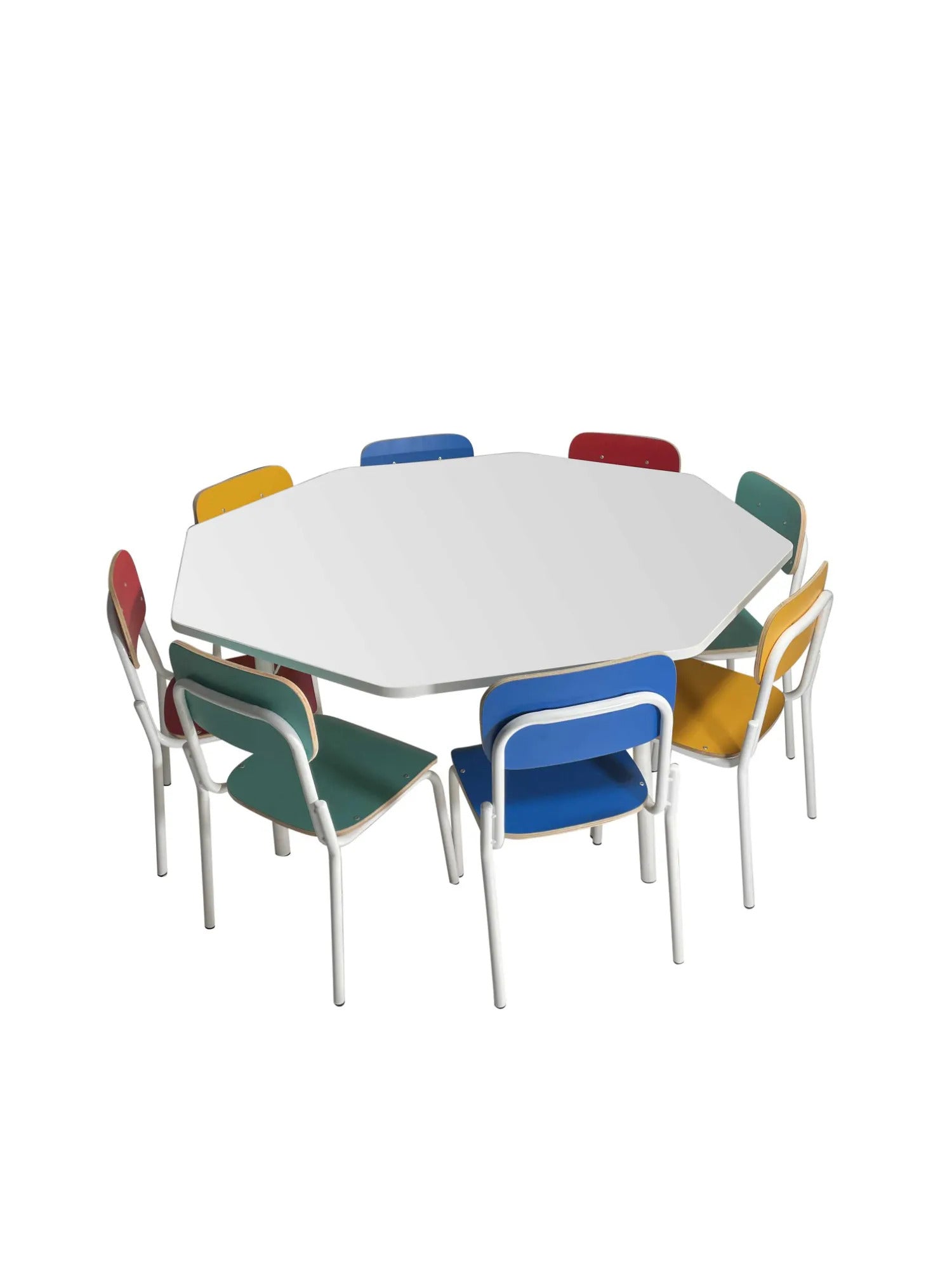 Table trapèze pour maternelle et primaire