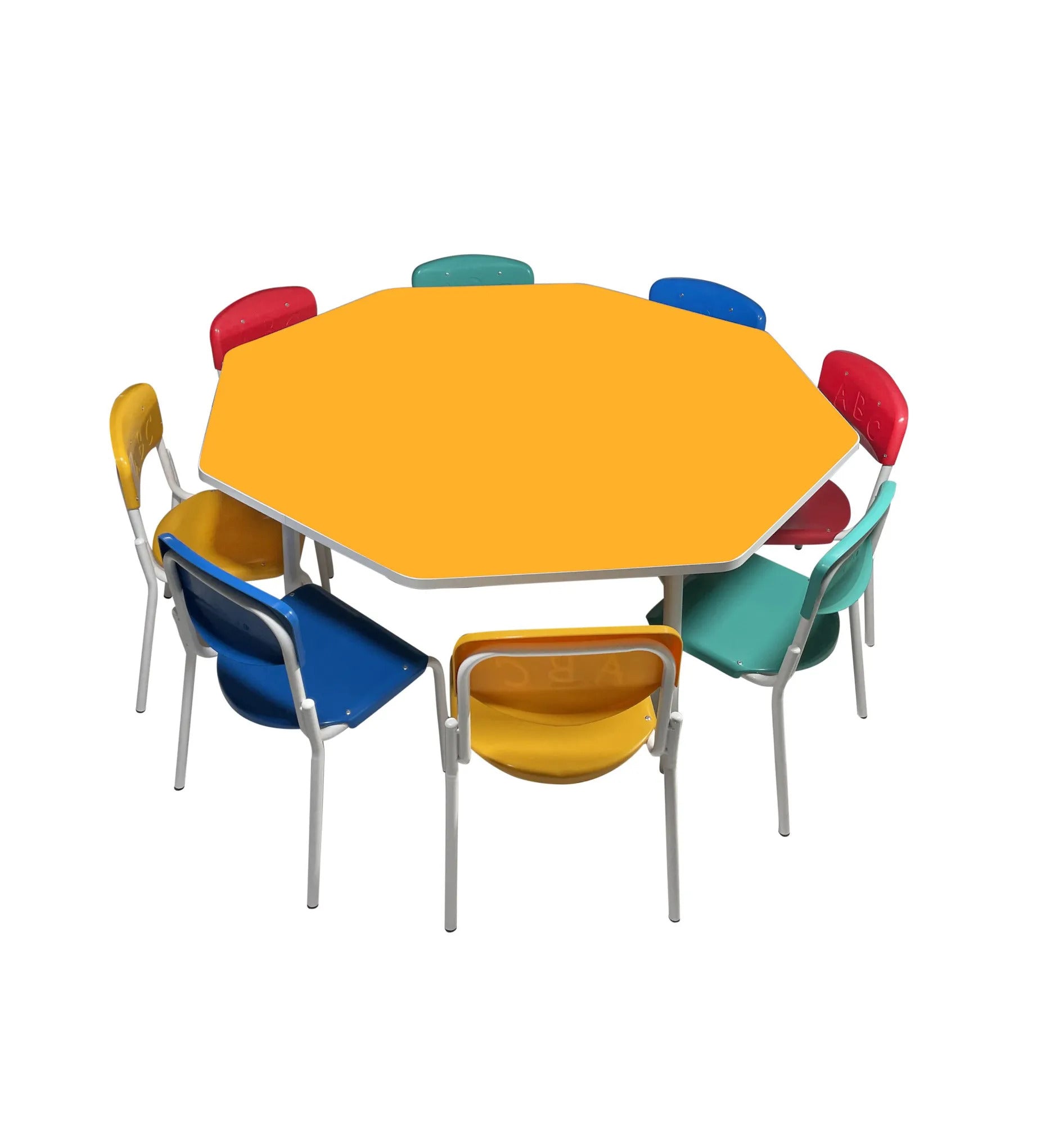 Table trapèze pour maternelle et primaire