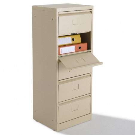 Classeur métallique A5 clapets