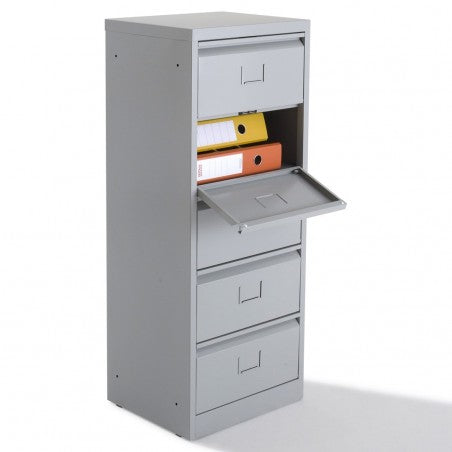 Classeur métallique A5 clapets