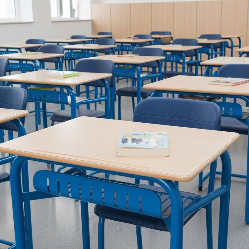 Table scolaire individuelle